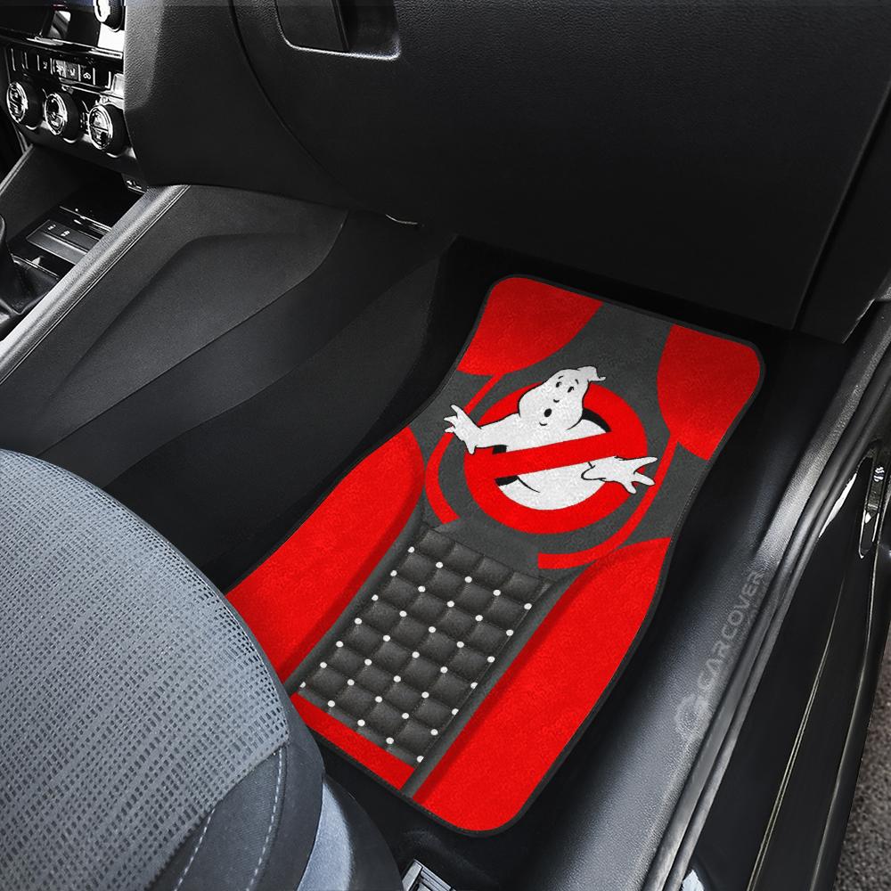 Ghostbusters Car Floor Mats Custom Halloween Car Interior Accessories