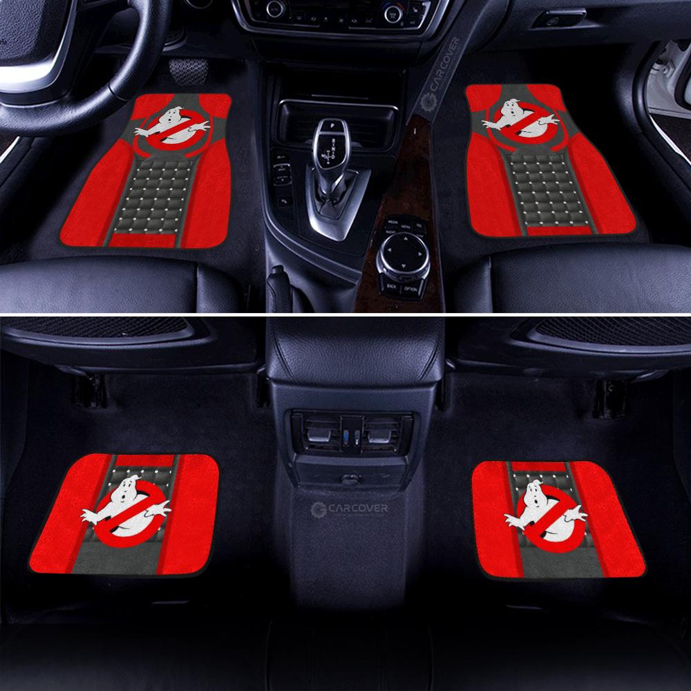 Ghostbusters Car Floor Mats Custom Halloween Car Interior Accessories