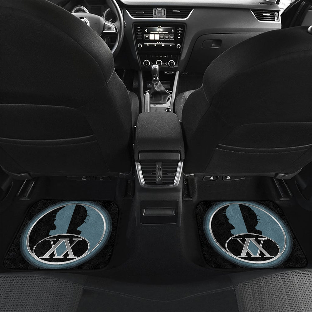 Ging Freecss Car Floor Mats Custom Hunter x Hunter Anime Car Accessories
