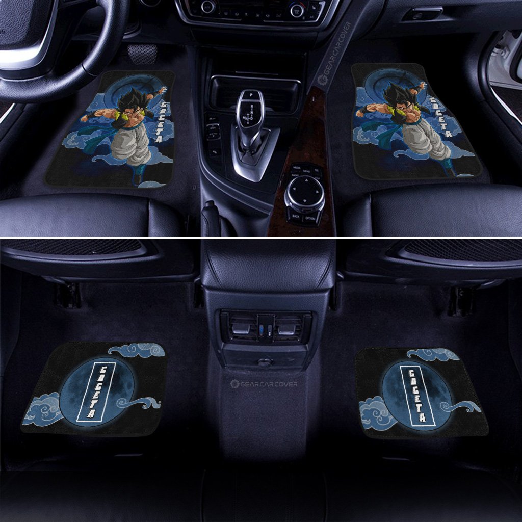 Gogeta Car Floor Mats Custom Anime Dragon Ball Car Accessories