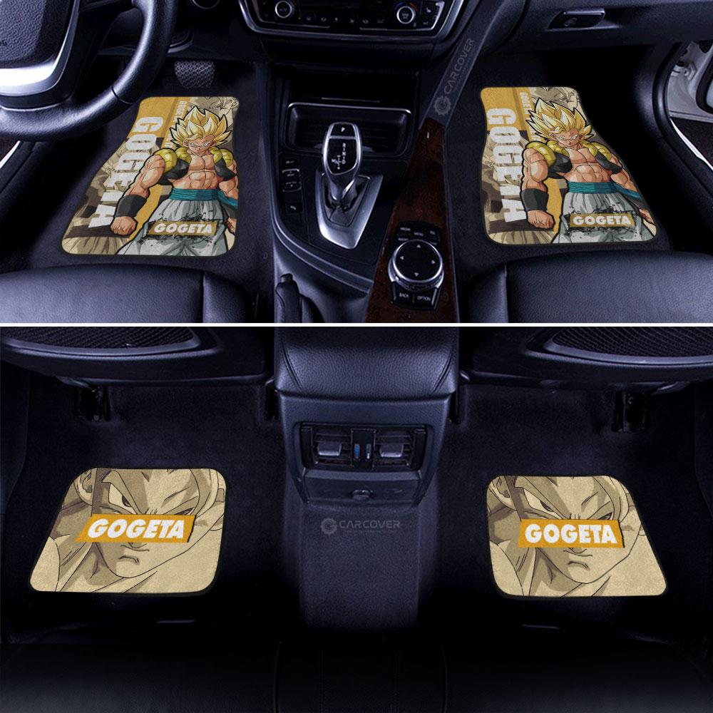 Gogeta Car Floor Mats Custom Dragon Ball Anime Car Accessories