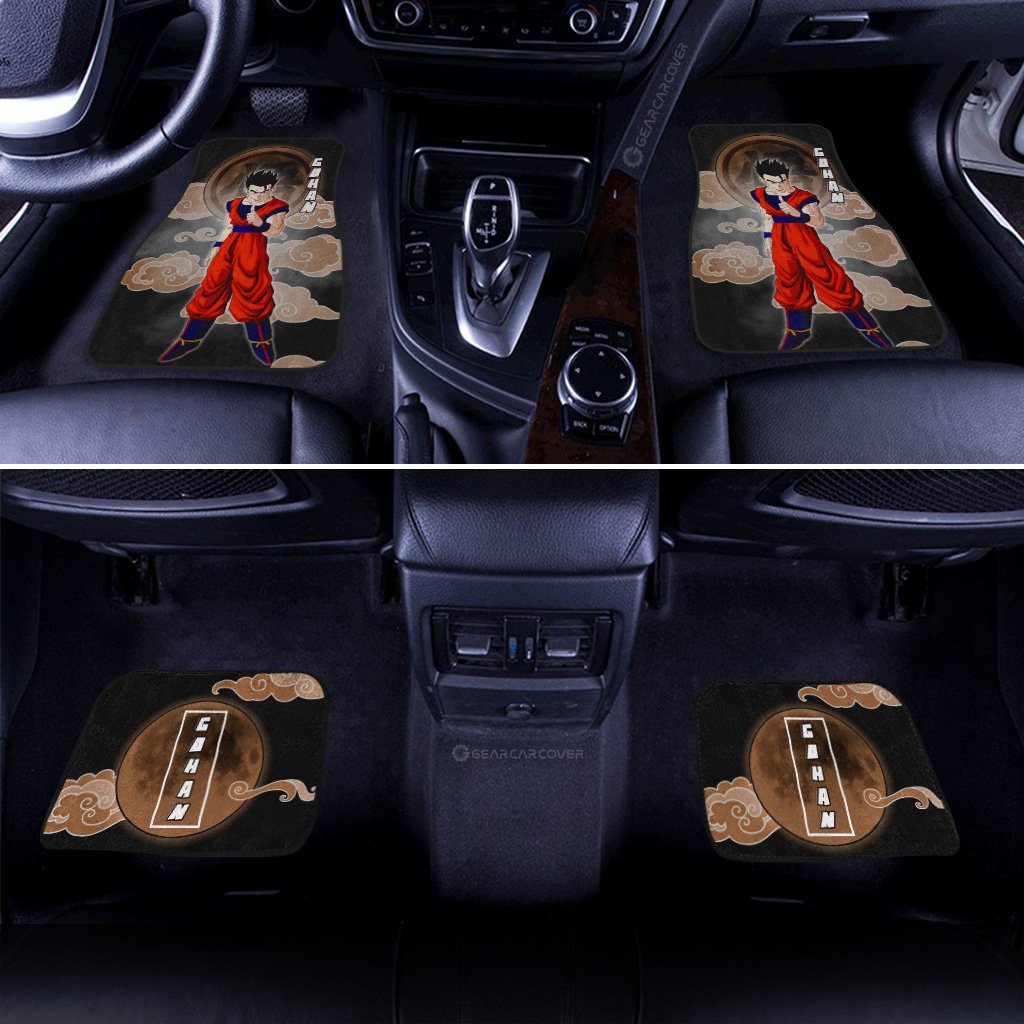 Gohan Car Floor Mats Custom Anime Dragon Ball Car Accessories