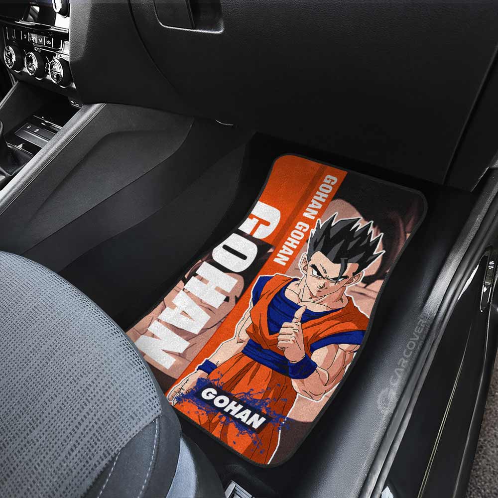 Gohan Car Floor Mats Custom Anime Dragon Ball Car Accessories