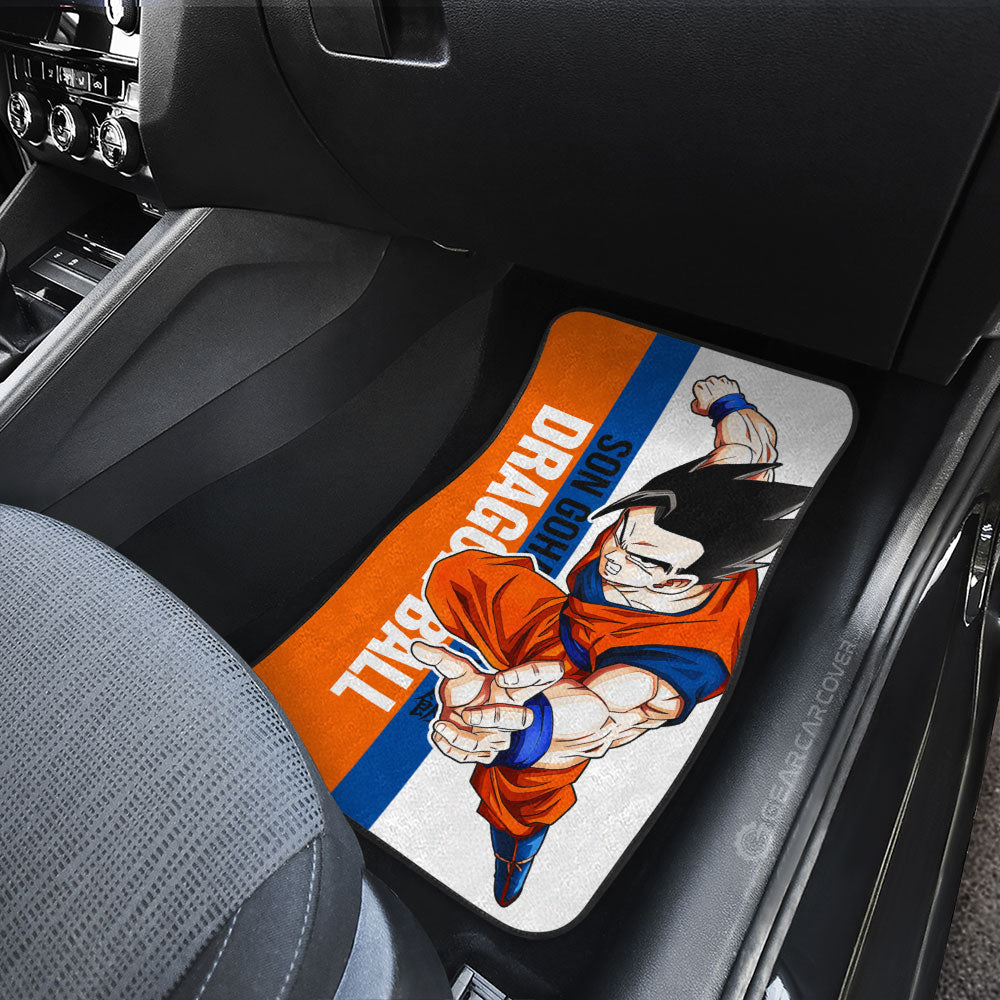 Gohan Car Floor Mats Custom Dragon Ball Car Accessories Gifts For Anime Fans