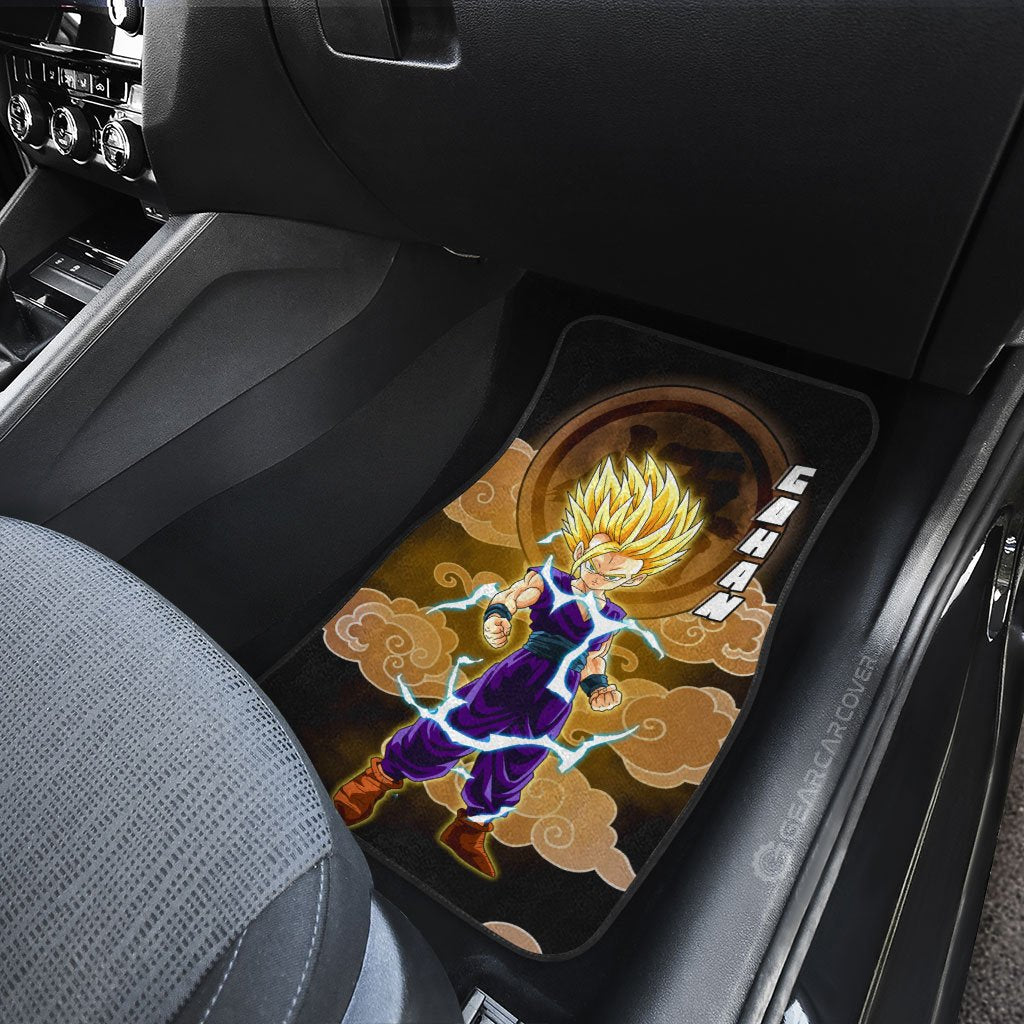 Gohan Kid Car Floor Mats Custom Anime Dragon Ball Car Accessories