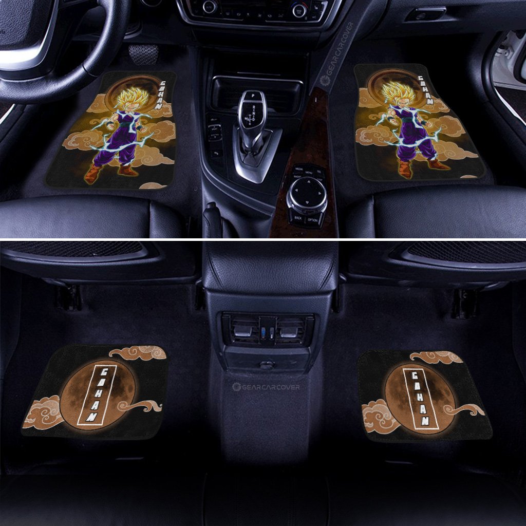 Gohan Kid Car Floor Mats Custom Anime Dragon Ball Car Accessories