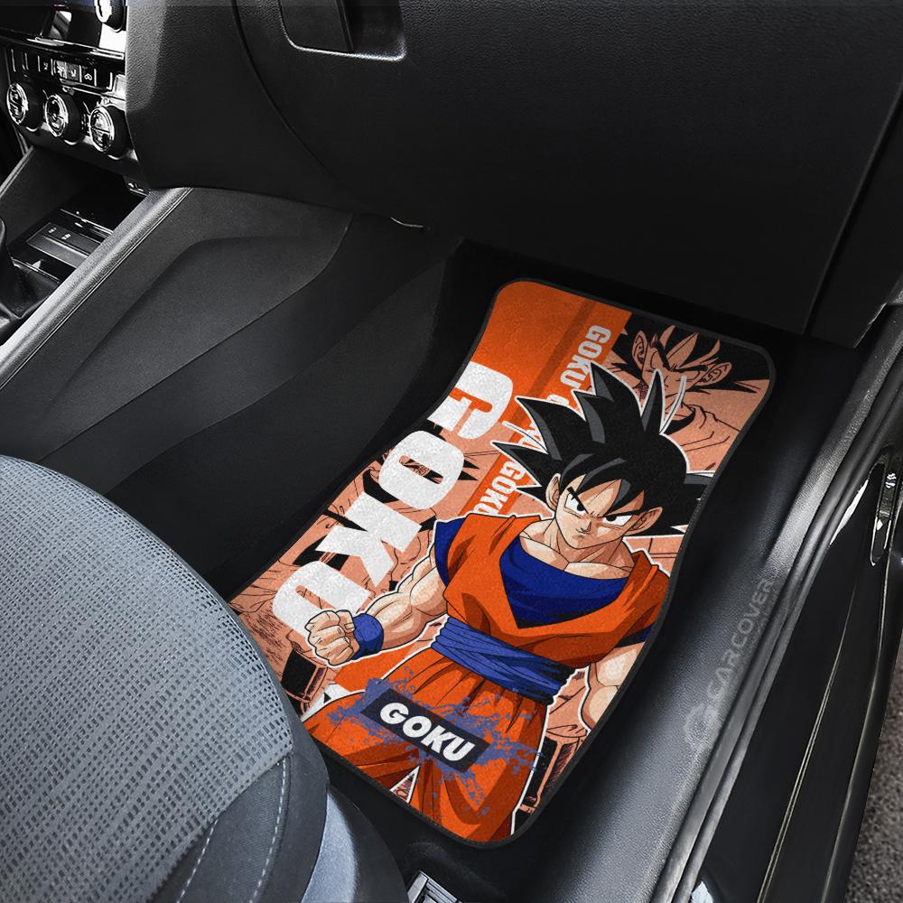 Goku Car Floor Mats Custom Dragon Ball Anime Car Accessories