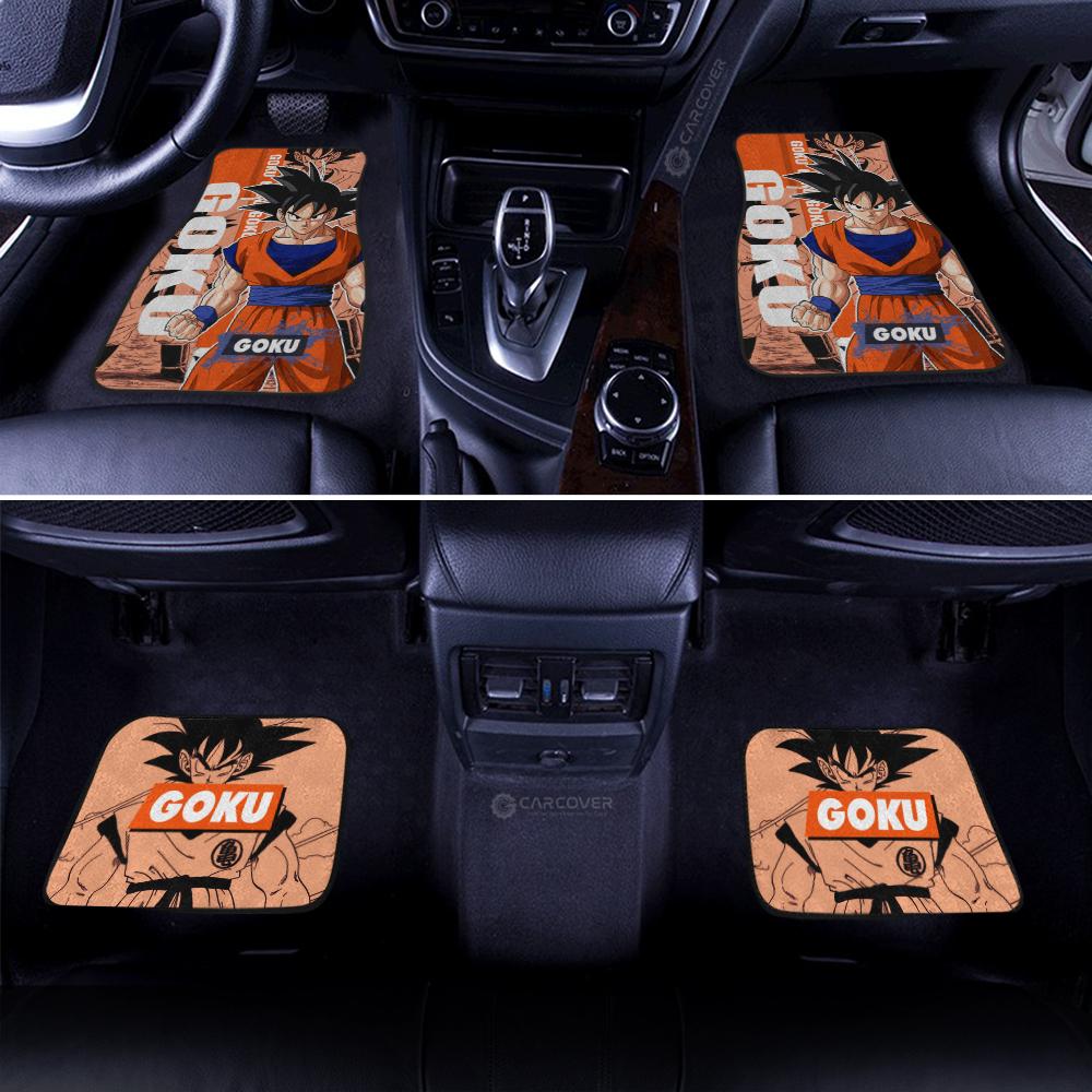 Goku Car Floor Mats Custom Dragon Ball Anime Car Accessories