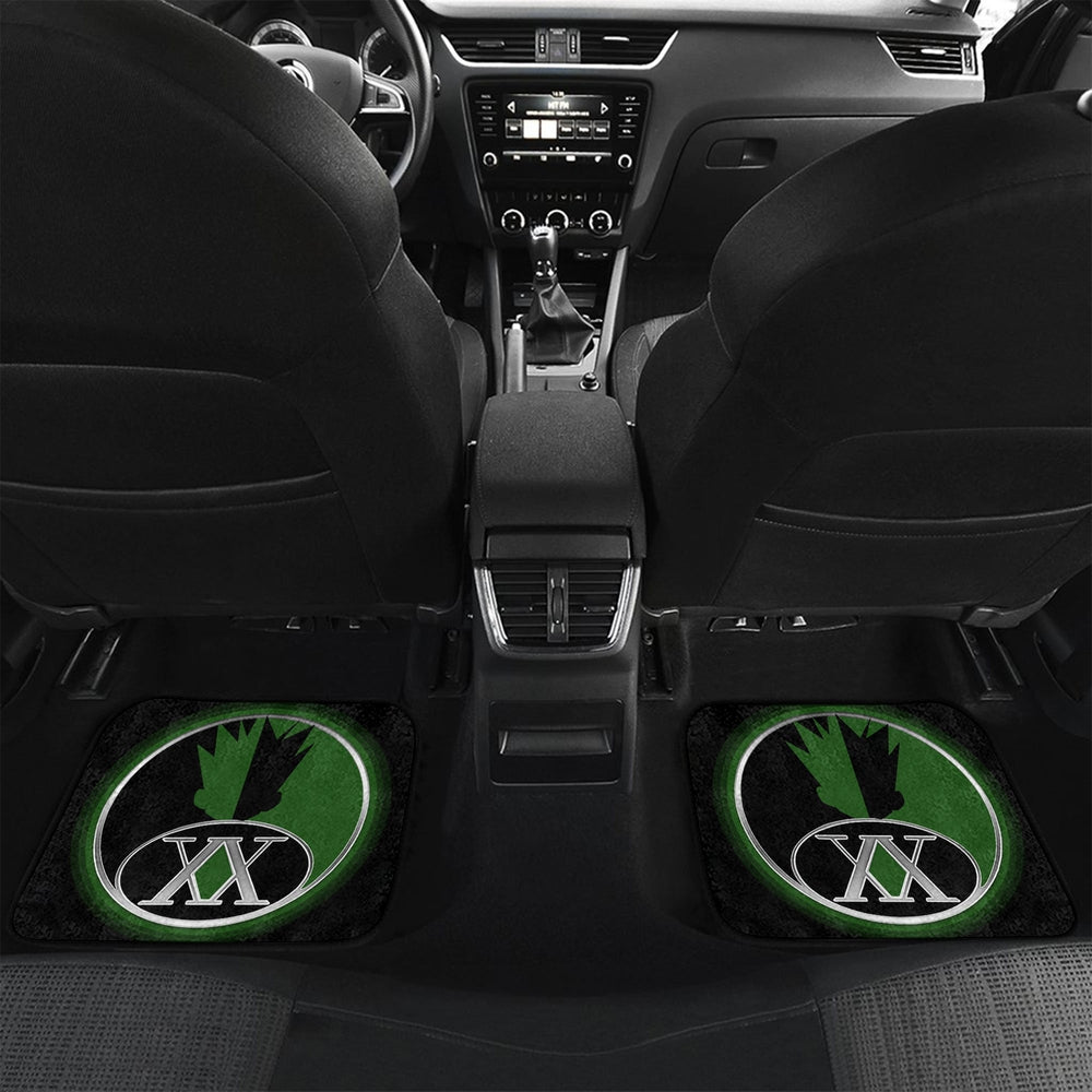 Gon Freecs Car Floor Mats Custom Hunter x Hunter Anime Car Accessories