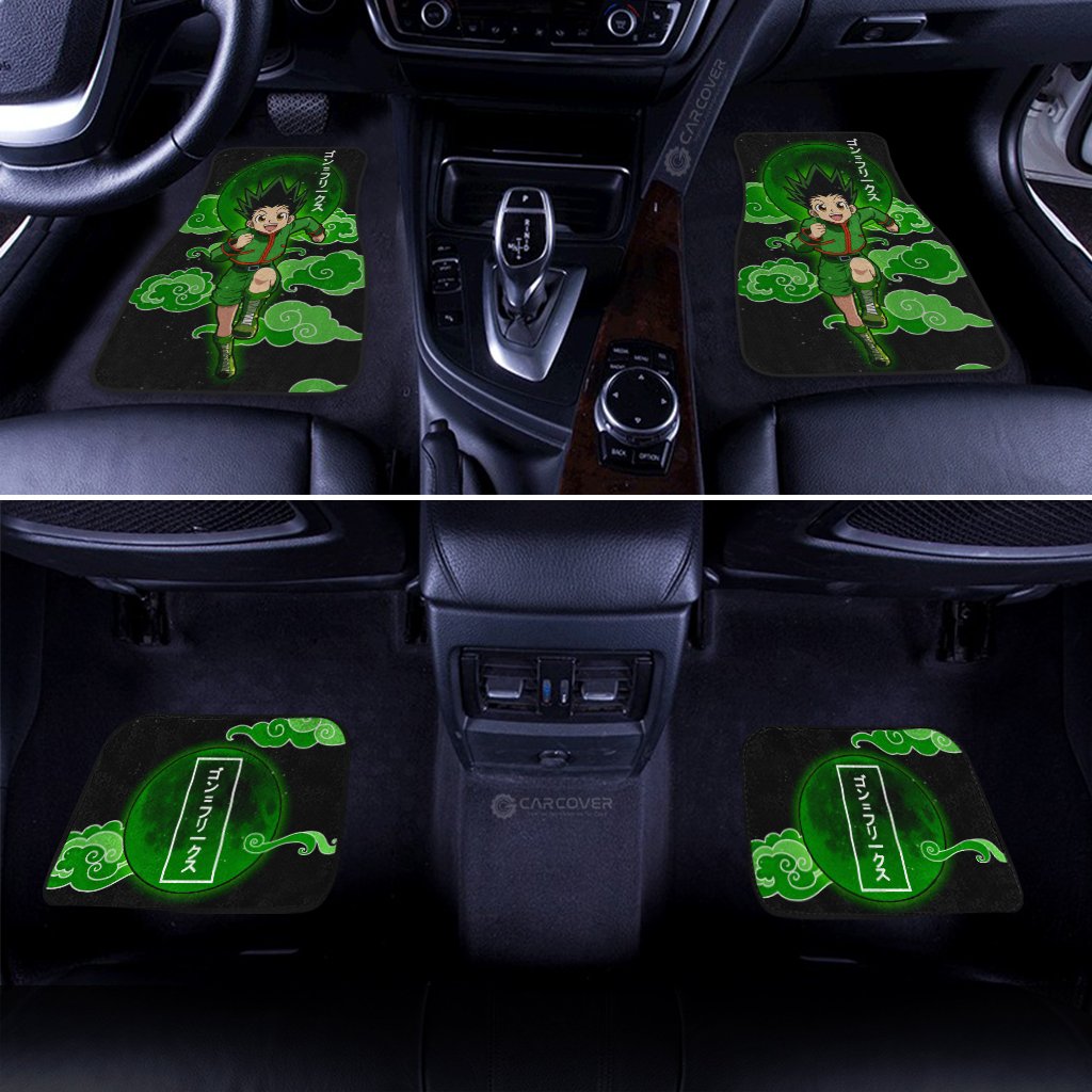 Gon Freecss Car Floor Mats Custom Hunter x Hunter Anime Car Accessories
