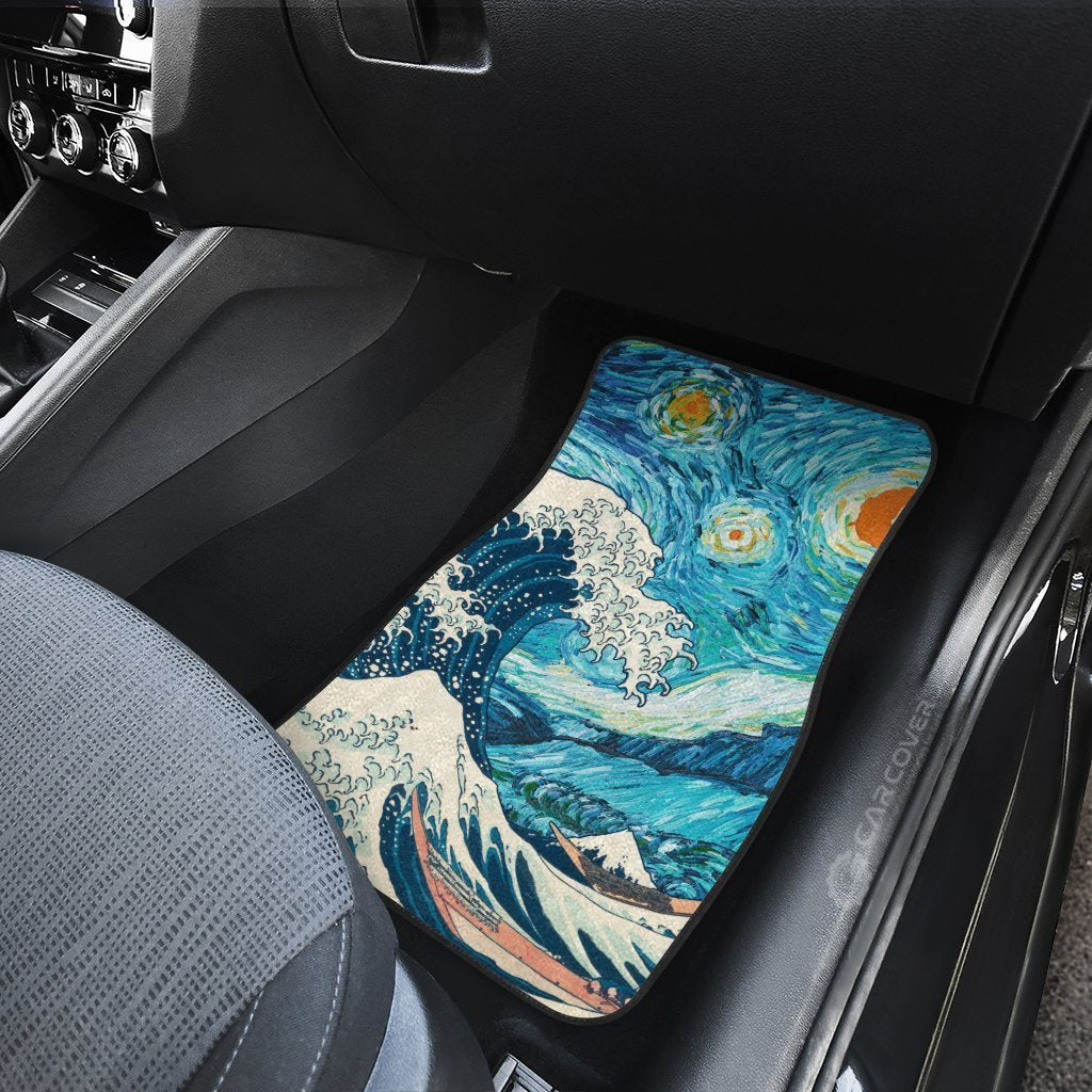 Great Wave Car Floor Mats Custom Car Accessories