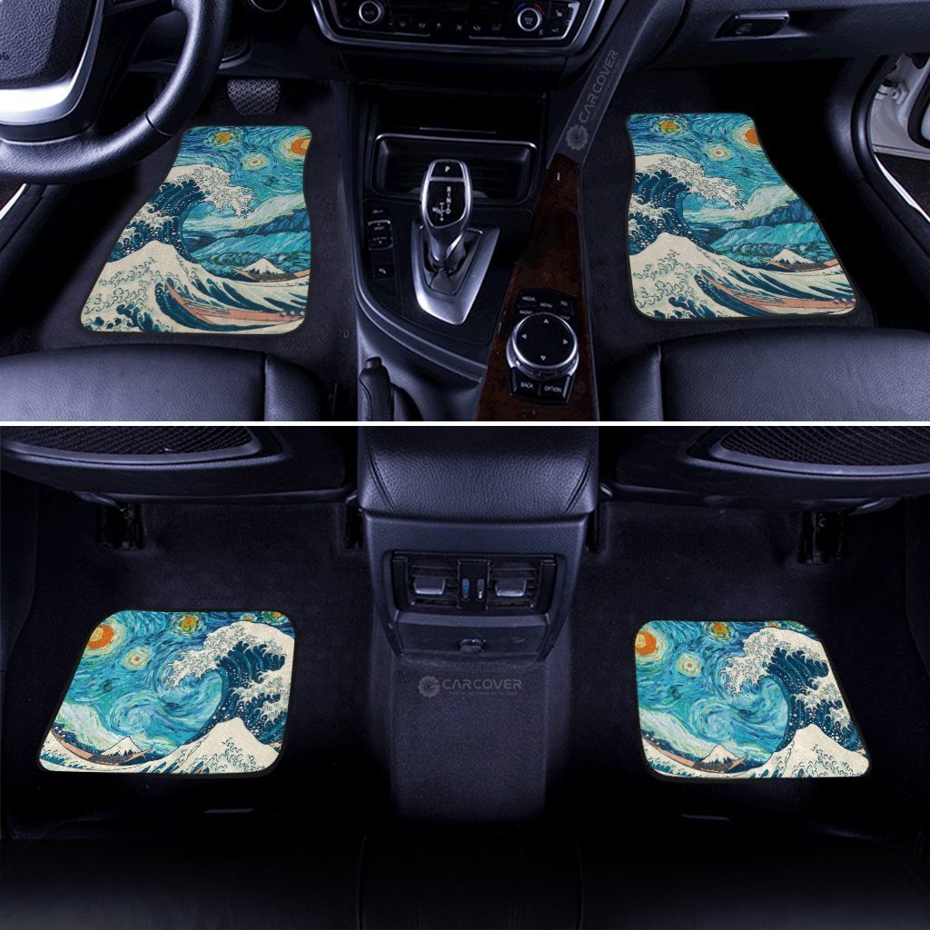Great Wave Car Floor Mats Custom Car Accessories