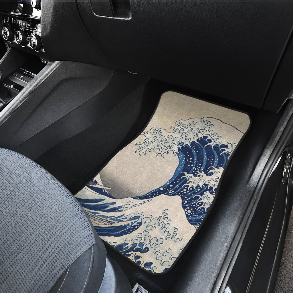 Great Wave Car Mats Off Kanagawa Custom Car Accessories Accessories
