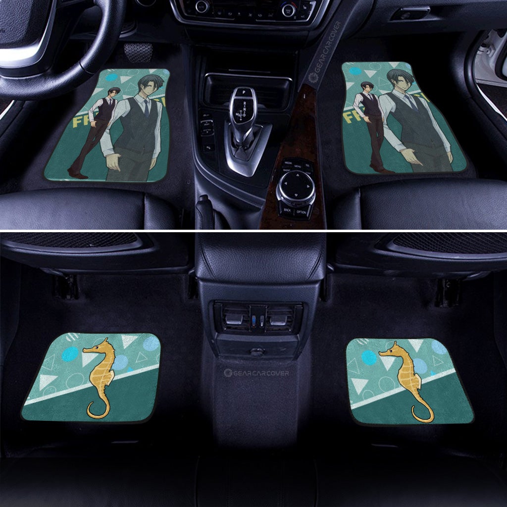 Hatori Sohma Car Floor Mats Custom Fruit Basket Anime Car Accessories