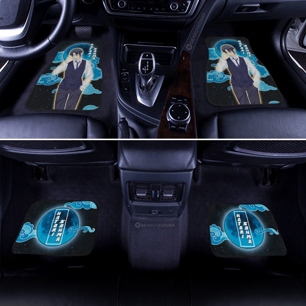 Hatori Sohma Car Floor Mats Custom Fruit Basket Anime Car Accessories