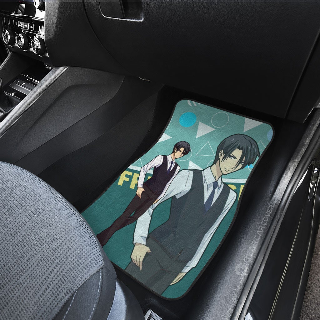 Hatori Sohma Car Floor Mats Custom Fruit Basket Anime Car Accessories