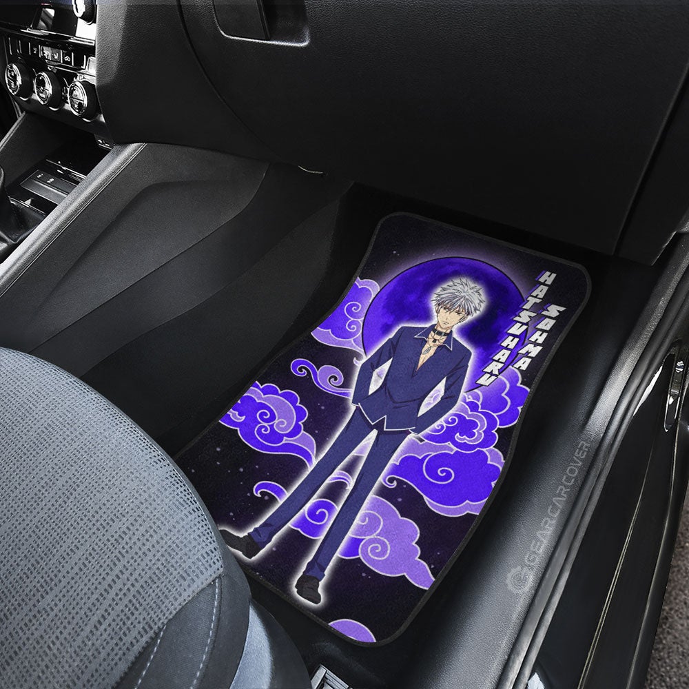 Hatsuharu Sohma Car Floor Mats Custom Fruit Basket Anime Car Accessories