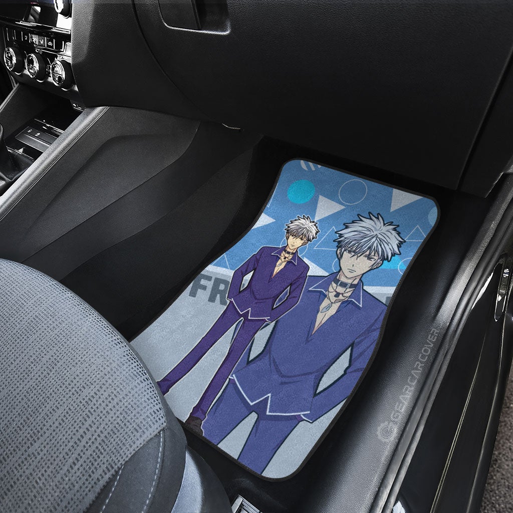 Hatsuharu Sohma Car Floor Mats Custom Fruit Basket Anime Car Accessories