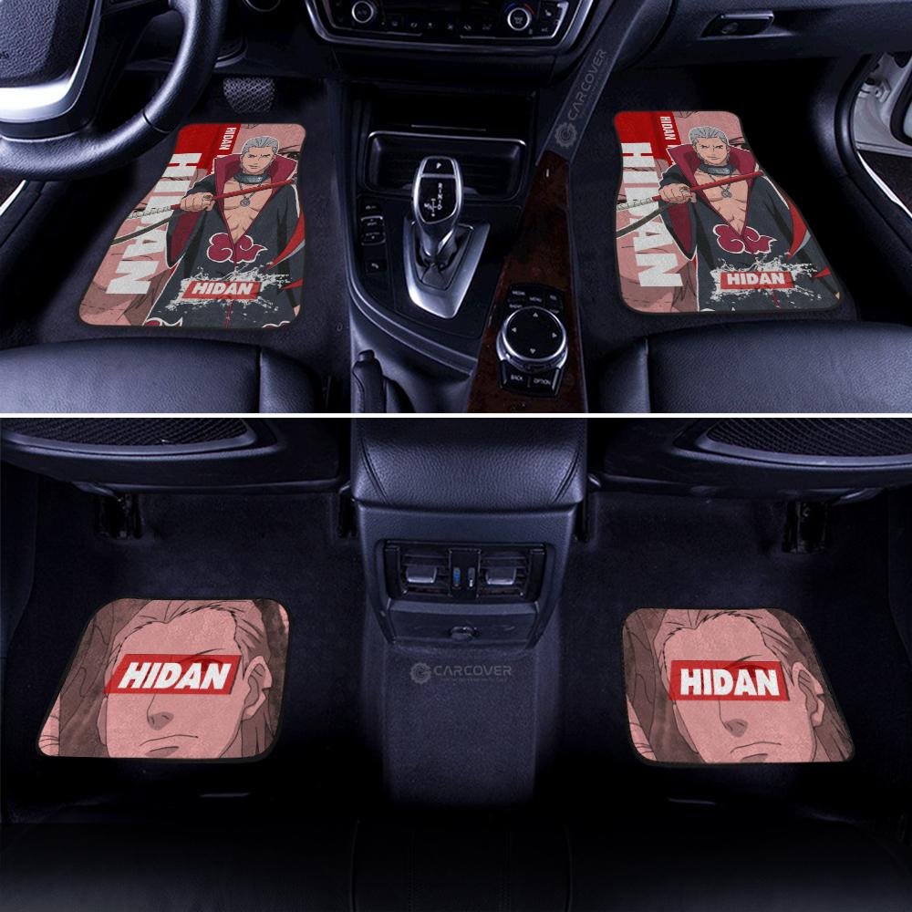 Hidan Akatsuki Car Floor Mats Custom Anime Naruto Car Accessories