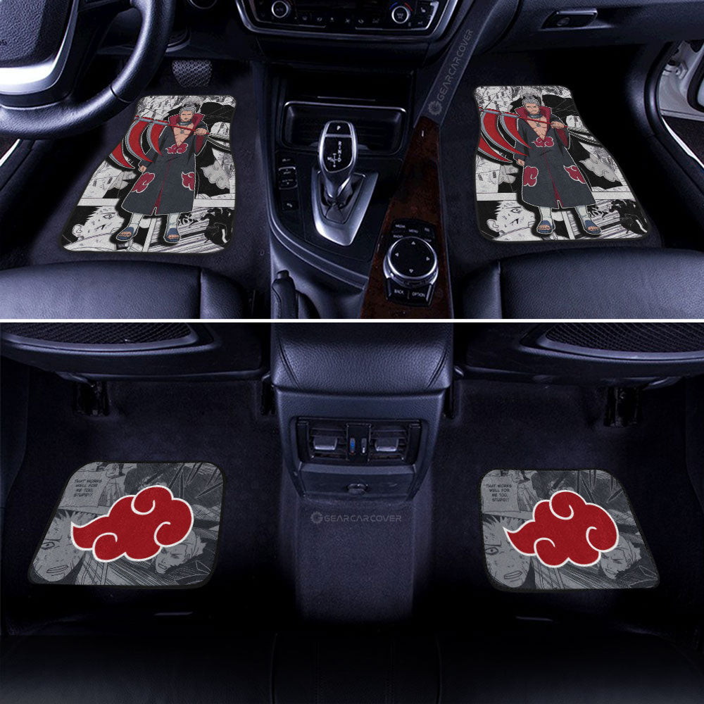 Hidan Car Floor Mats Custom Naruto Anime Car Accessories Mix Manga