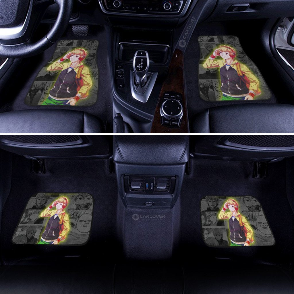 Hideyoshi Nagachika Car Floor Mats Custom Anime Tokyo Ghoul Car Interior Accessories