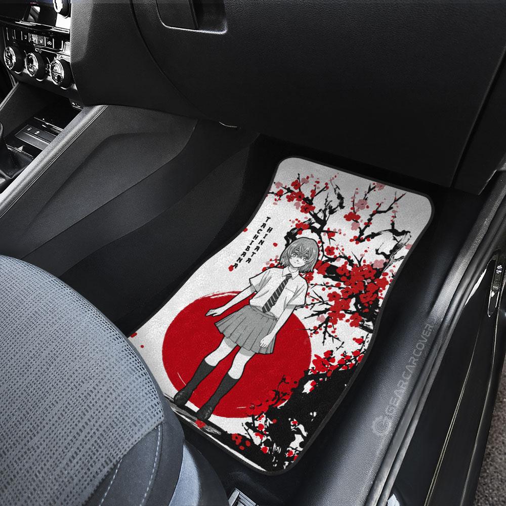 Hinata Tachibana Car Floor Mats Custom Japan Style Tokyo Revengers Anime Car Accessories