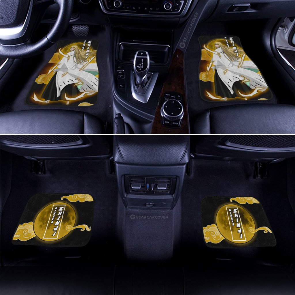 Hirako Shinji Car Floor Mats Custom Anime Bleach Car Interior Accessories