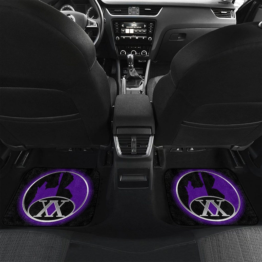 Hisoka Car Floor Mats Custom Hunter x Hunter Anime Car Accessories