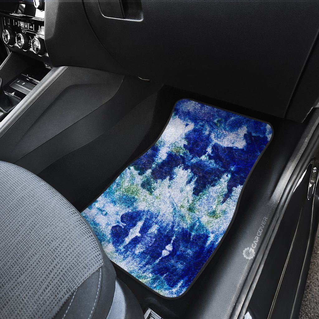 Ice Tie Dye Car Floor Mats Custom Hippie Car Accessories