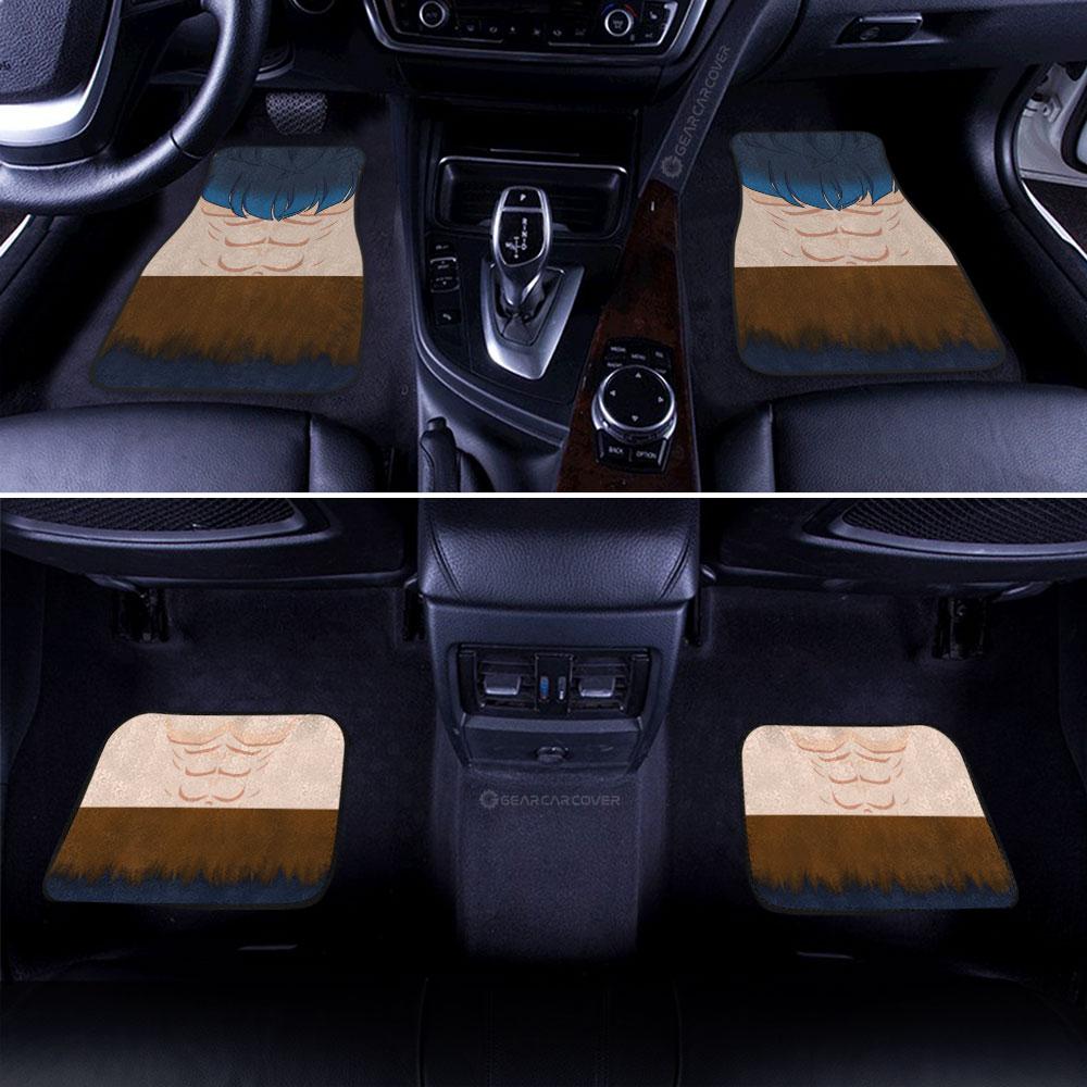 Inosuke Uniform Car Mats Custom Demon Slayer Anime Car Interior Accessories