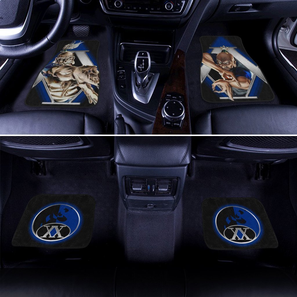 Issac Netero Car Floor Mats Custom Hunter x Hunter Anime Car Accessories