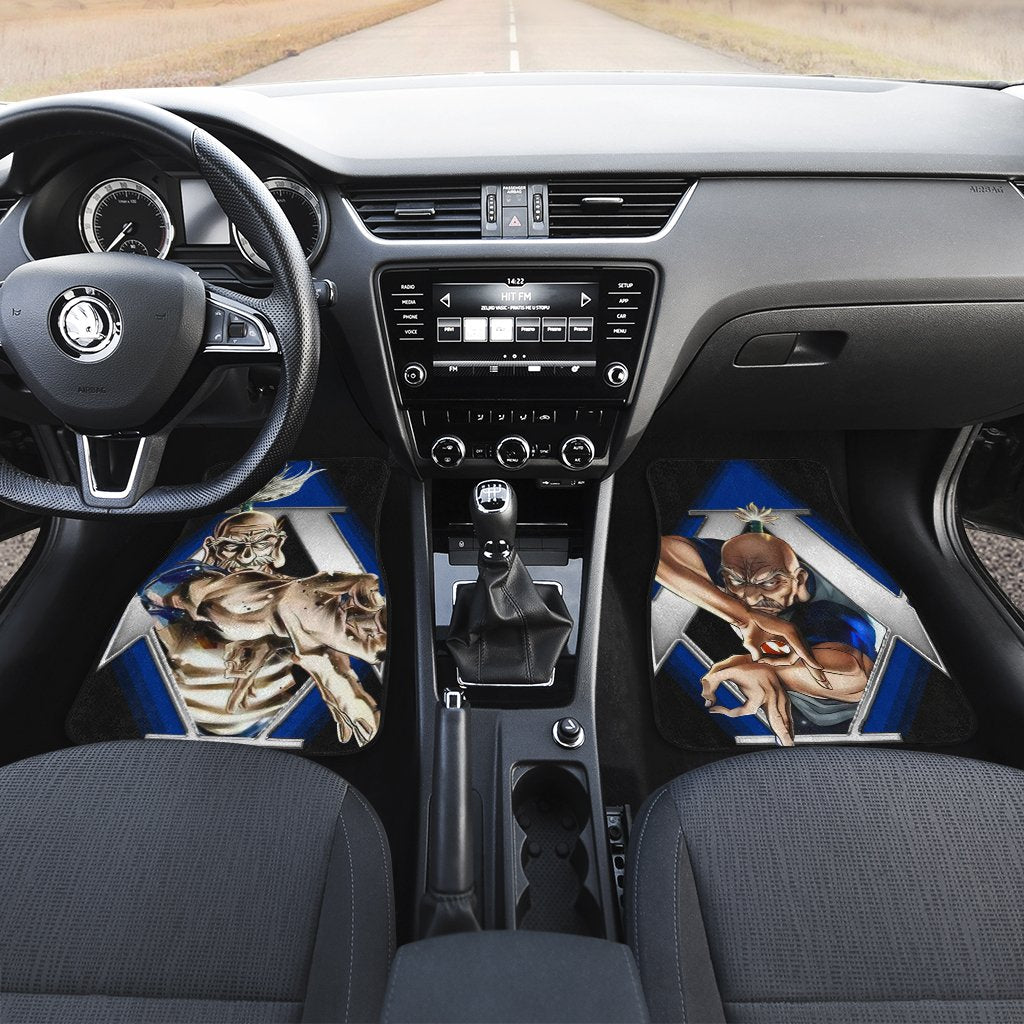 Issac Netero Car Floor Mats Custom Hunter x Hunter Anime Car Accessories