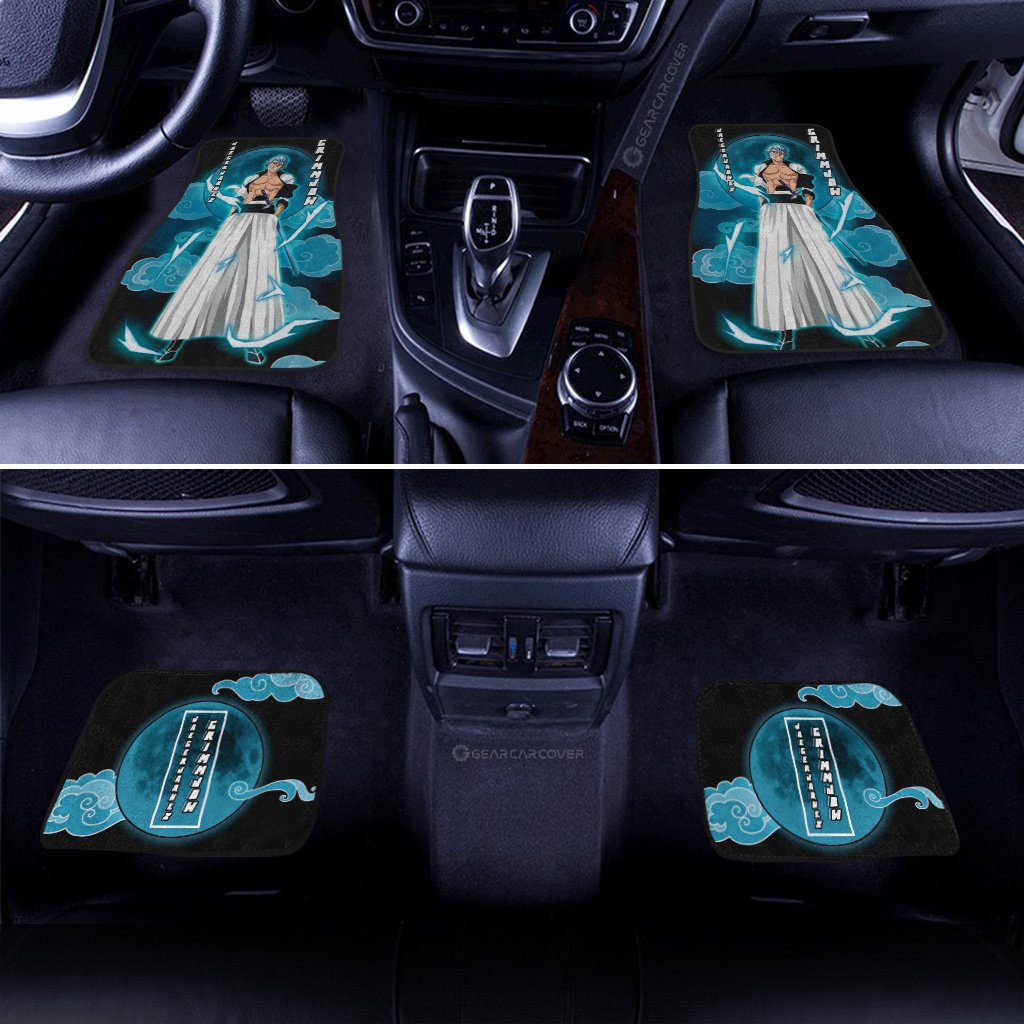 Jaegerjaquez Grimmjow Car Floor Mats Custom Anime Bleach Car Interior Accessories