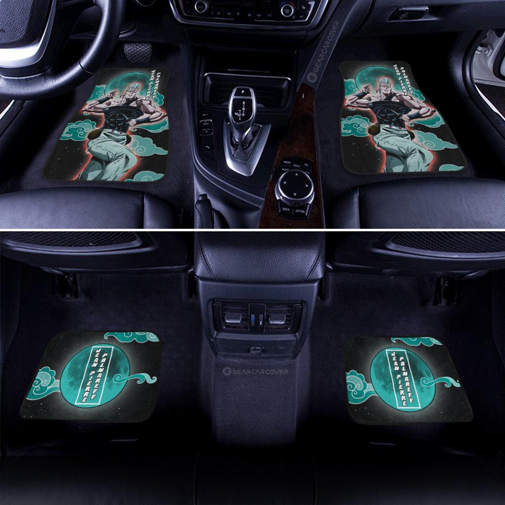 Jean Pierre Polnareff Car Floor Mats Custom JoJo's Bizarre Adventure Anime Gifts For Fan