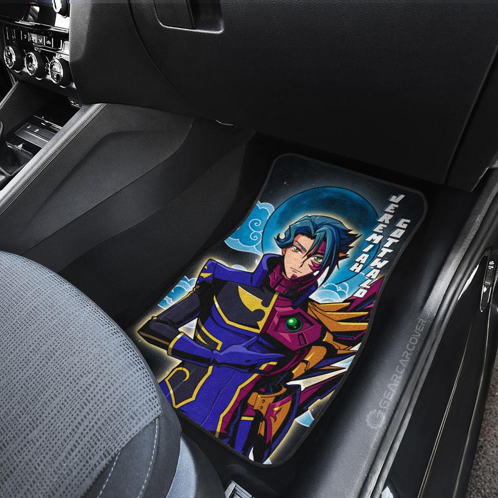Jeremiah Gottwald Car Floor Mats Custom Code Geass Anime Car Accessories