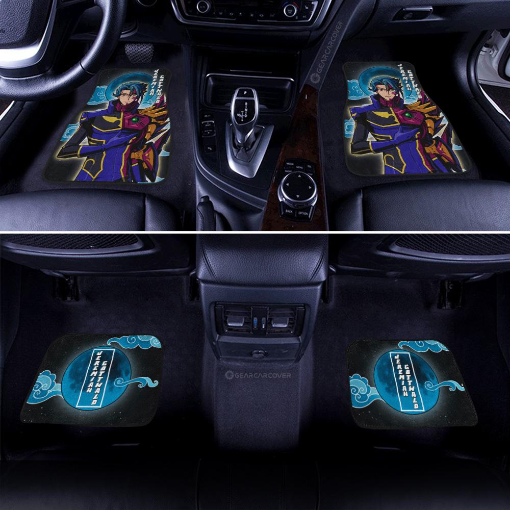Jeremiah Gottwald Car Floor Mats Custom Code Geass Anime Car Accessories
