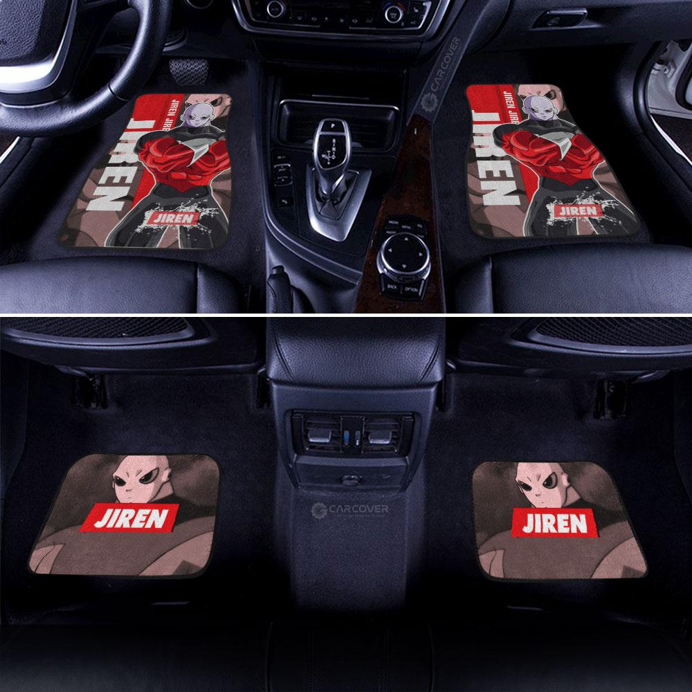 Jiren Car Floor Mats Custom Dragon Ball Anime Car Accessories