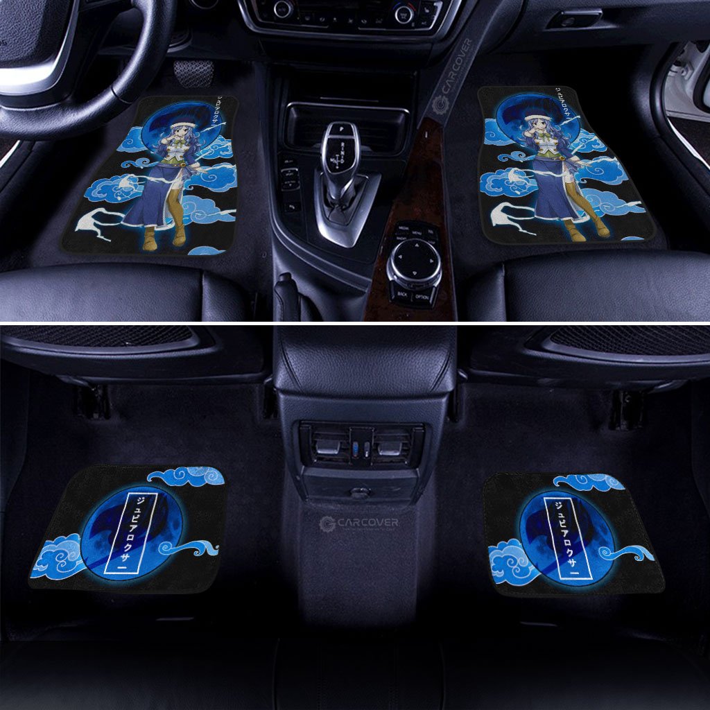 Juvia Car Floor Mats Custom Anime Fairy Tail Car Accessories