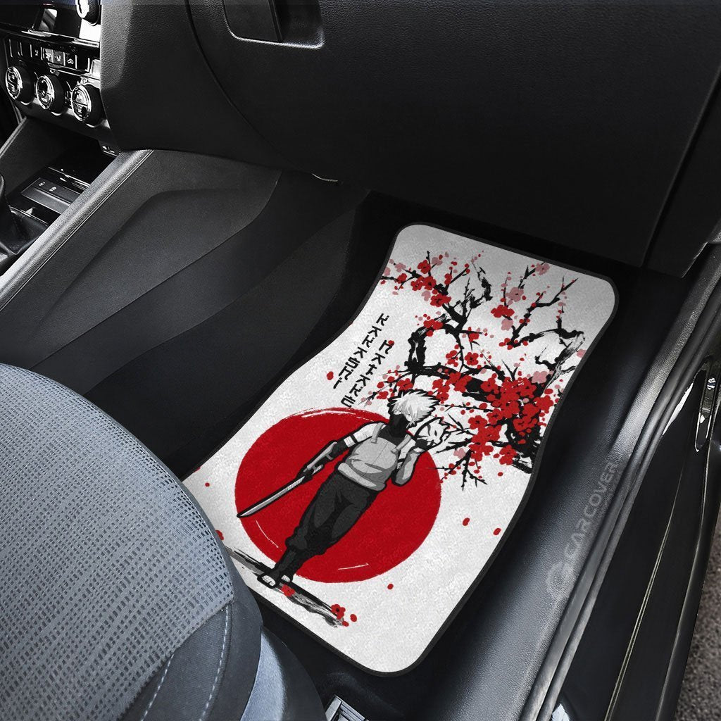 Kakashi Anbu Car Floor Mats Custom Japan Style Anime Car Accessories