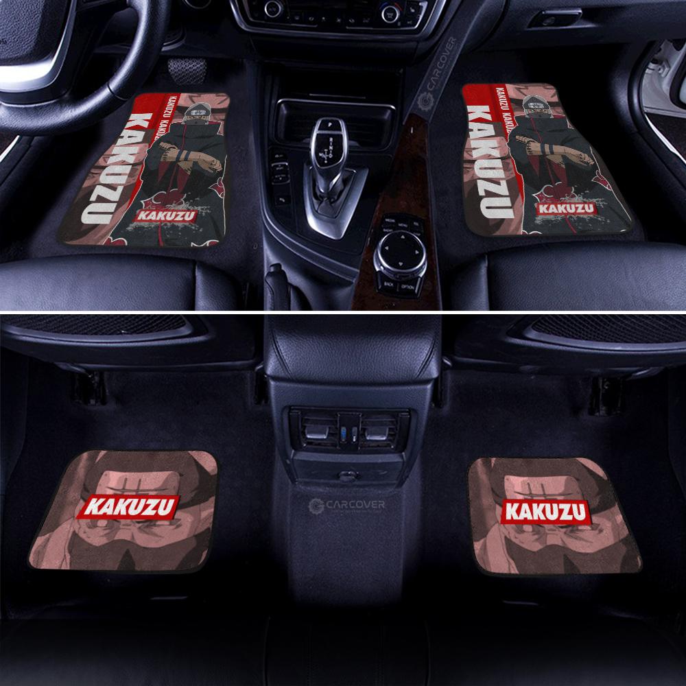 Kakuzu Akatsuki Car Floor Mats Custom Anime Naruto Car Accessories