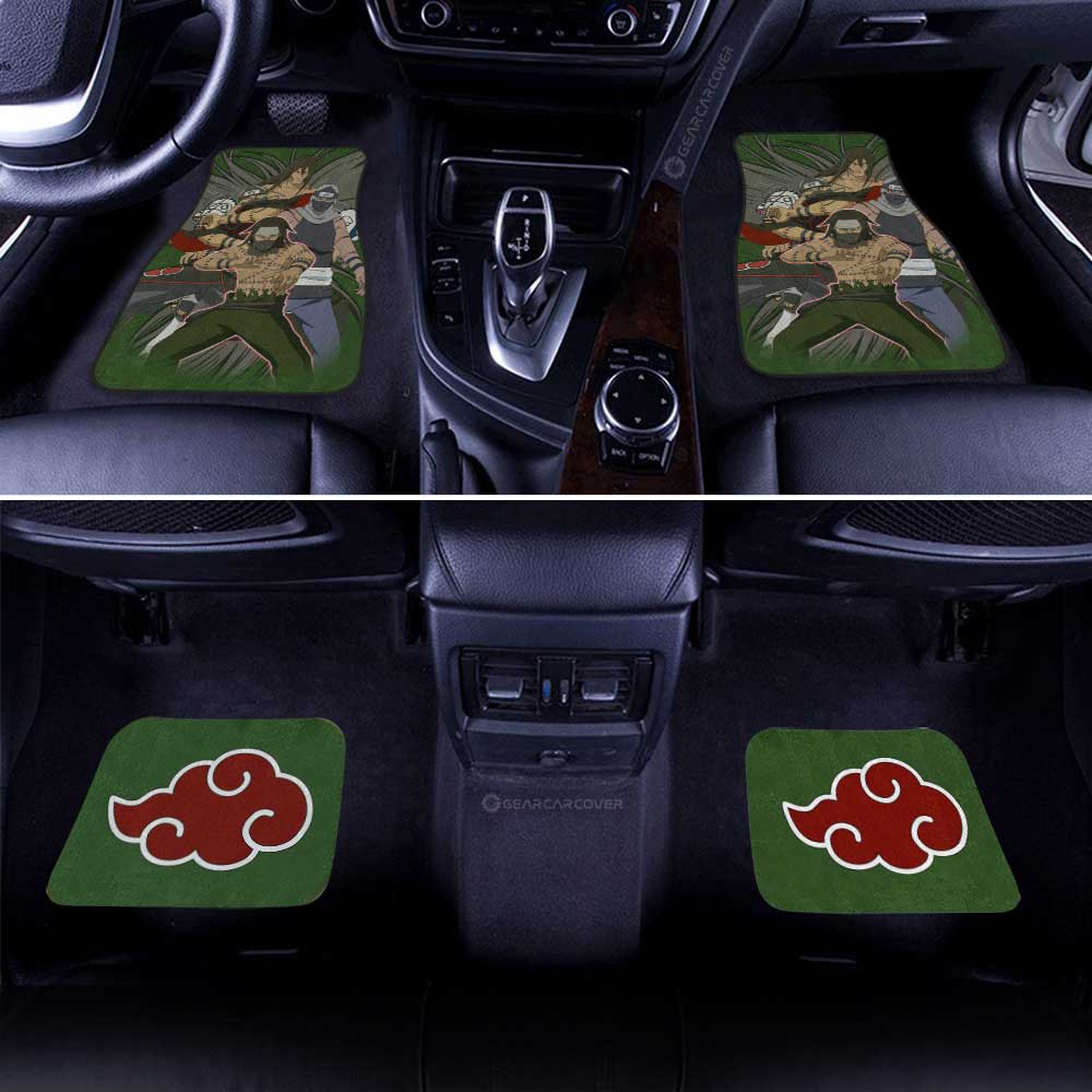 Kakuzu Car Floor Mats Custom Anime Naruto Car Accessories