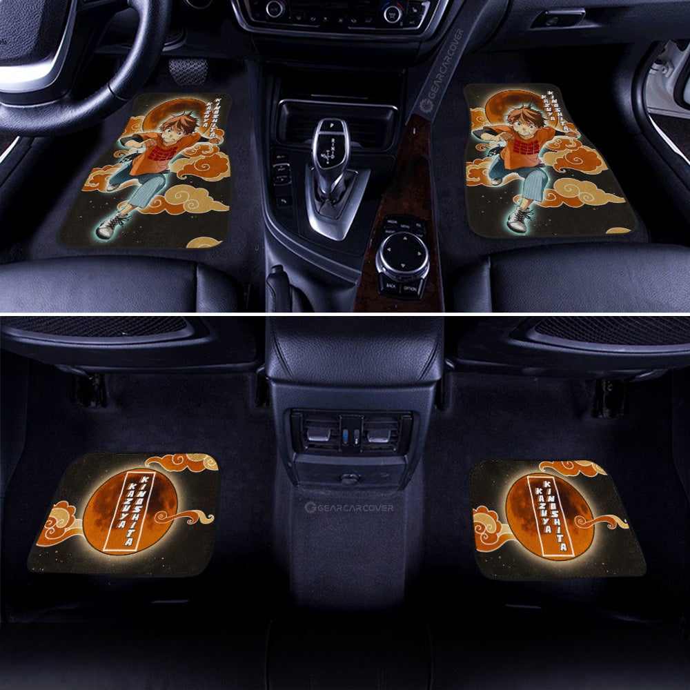 Kazuya Kinoshita Car Floor Mats Custom Rent A Girlfriend Anime Car Accessories
