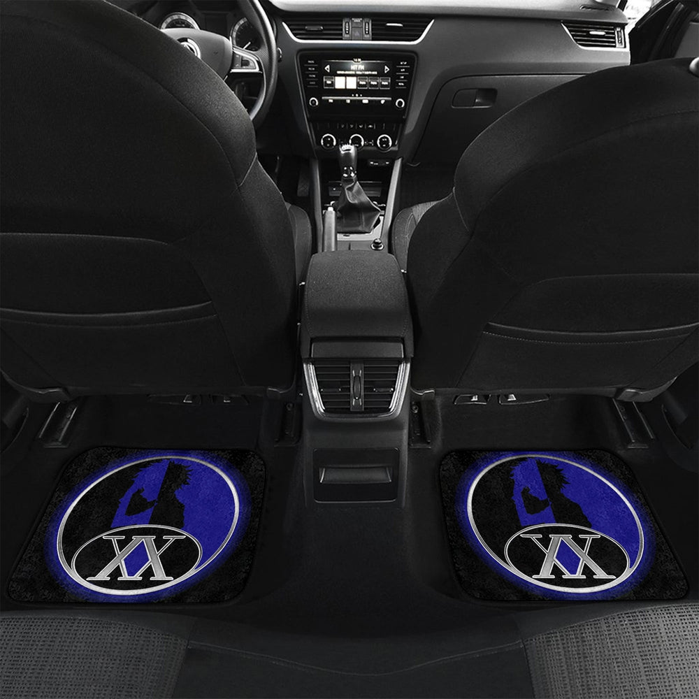 Killua Car Floor Mats Custom Hunter x Hunter Anime Car Interior Accessories