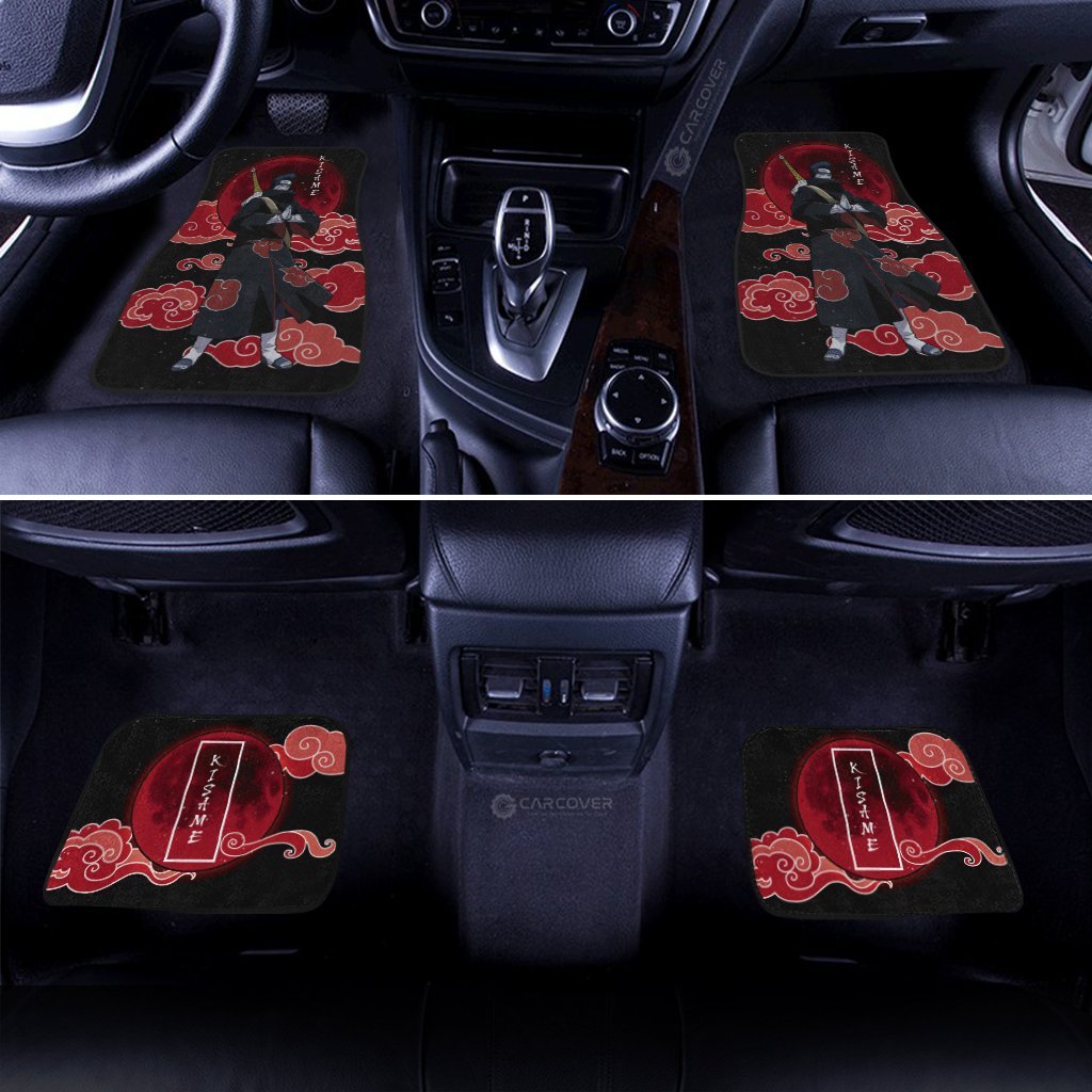 Kisame Akatsuki Car Floor Mats Custom Naruto Anime Car Accessories