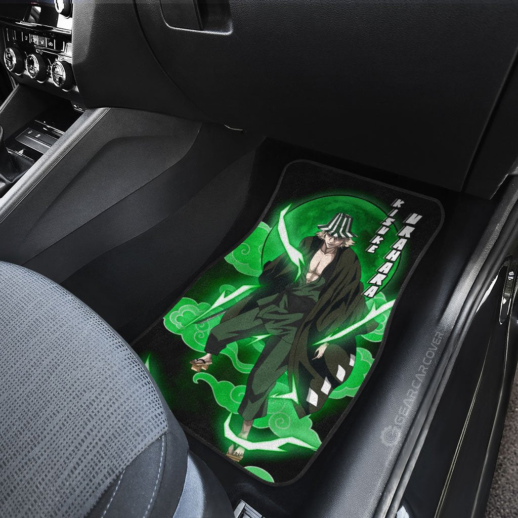 Kisuke Urahara Car Floor Mats Custom Bleach Anime Car Interior Accessories
