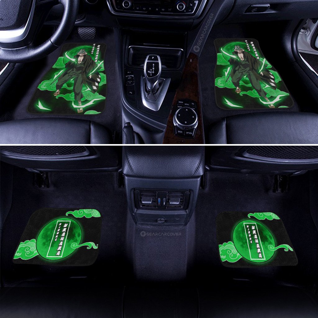 Kisuke Urahara Car Floor Mats Custom Bleach Anime Car Interior Accessories
