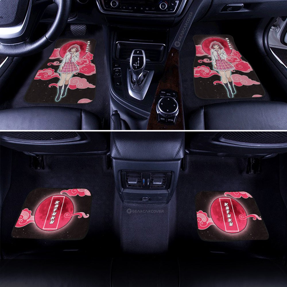 Kofuku Car Floor Mats Custom Noragami Anime Car Accessories