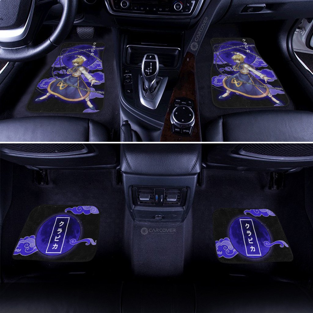 Kurapika Car Floor Mats Custom Hunter x Hunter Anime Car Accessories