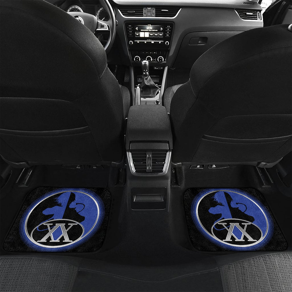 Kurapika Car Floor Mats Custom Hunter x Hunter Anime Car Interior Accessories