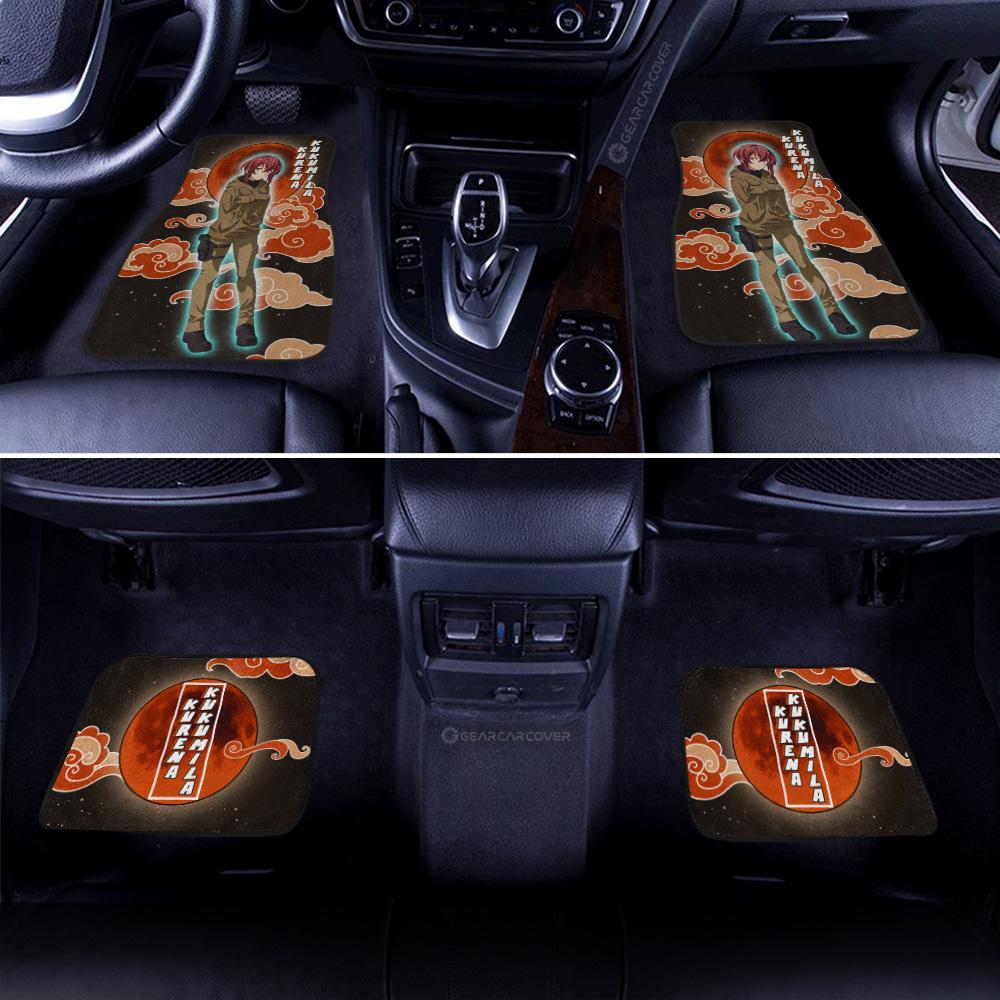 Kurena Kukumila Car Floor Mats Custom 86 Eighty Six Anime Car Accessories